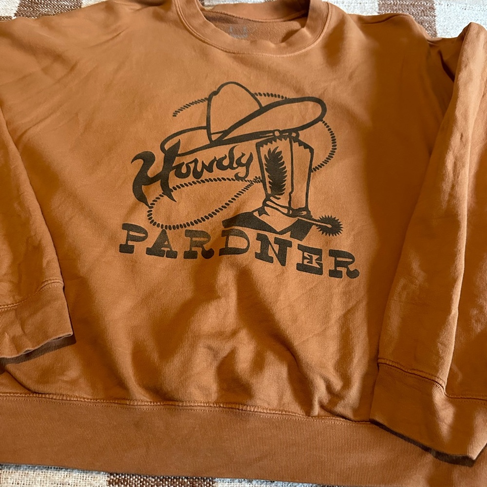 Bandit Brand Howdy Pullover Sweatshirt- - Picture 5 of 11